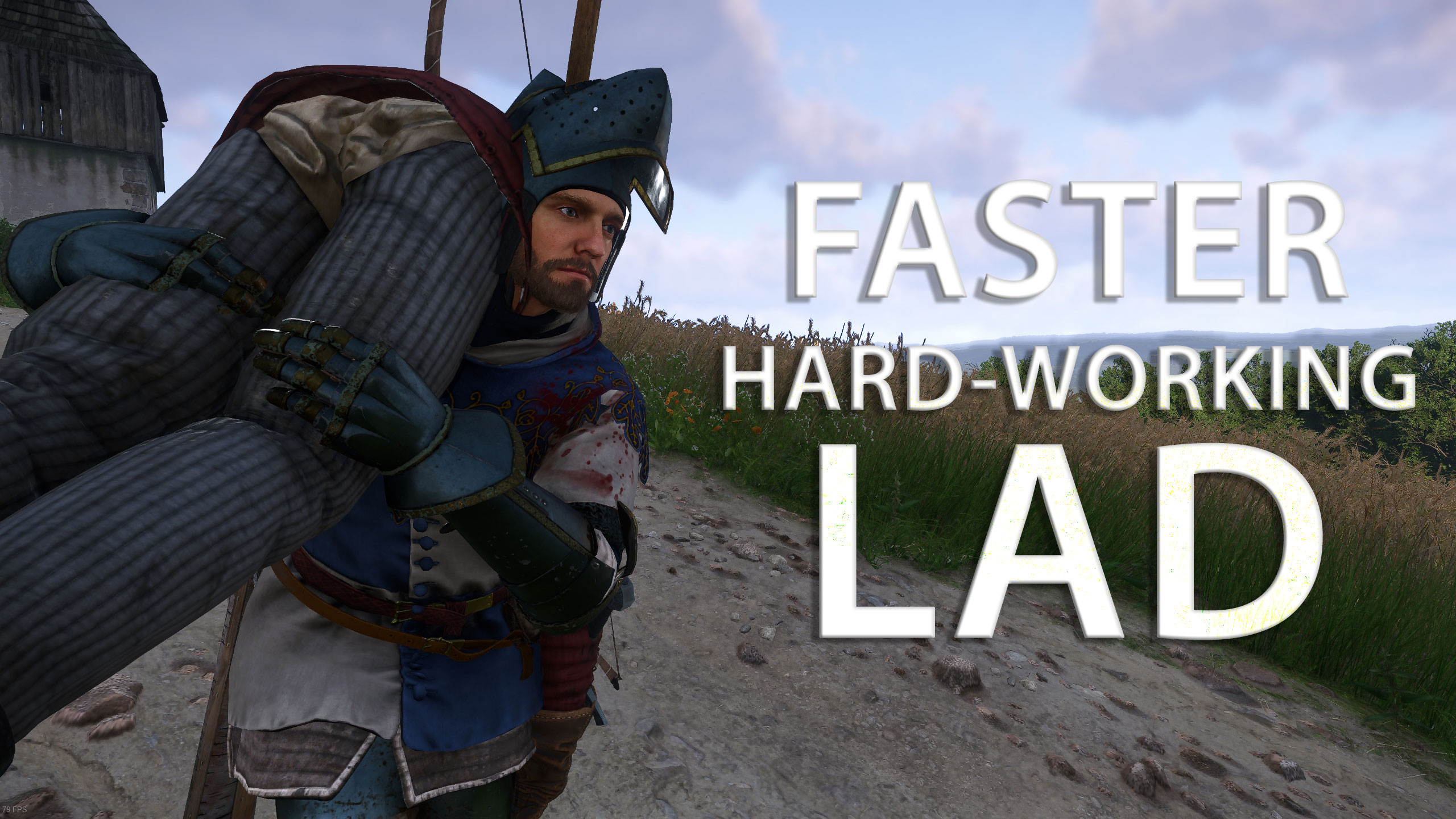 Faster Hard-Working Lad