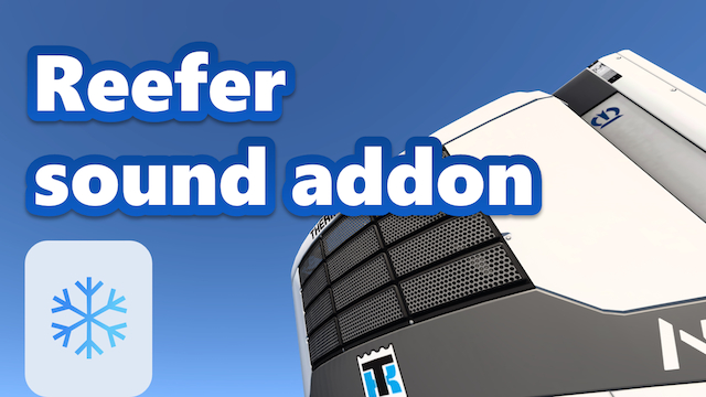 Reefer trailer sound addon for ATS