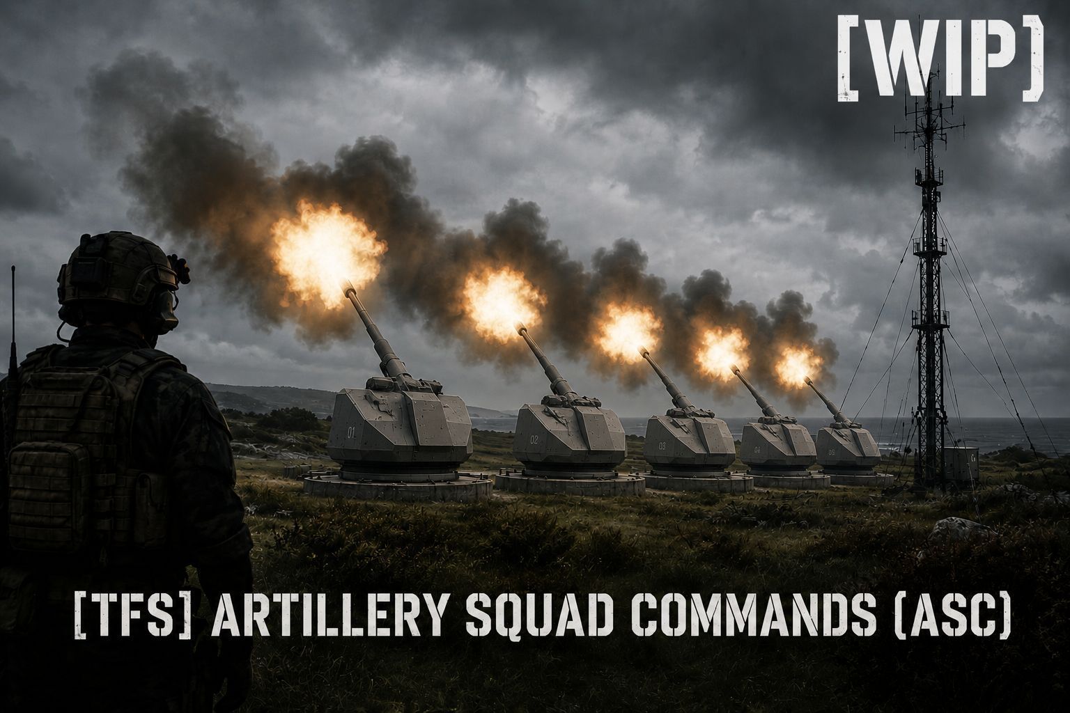 FireSpec's Artillery Squad Commands