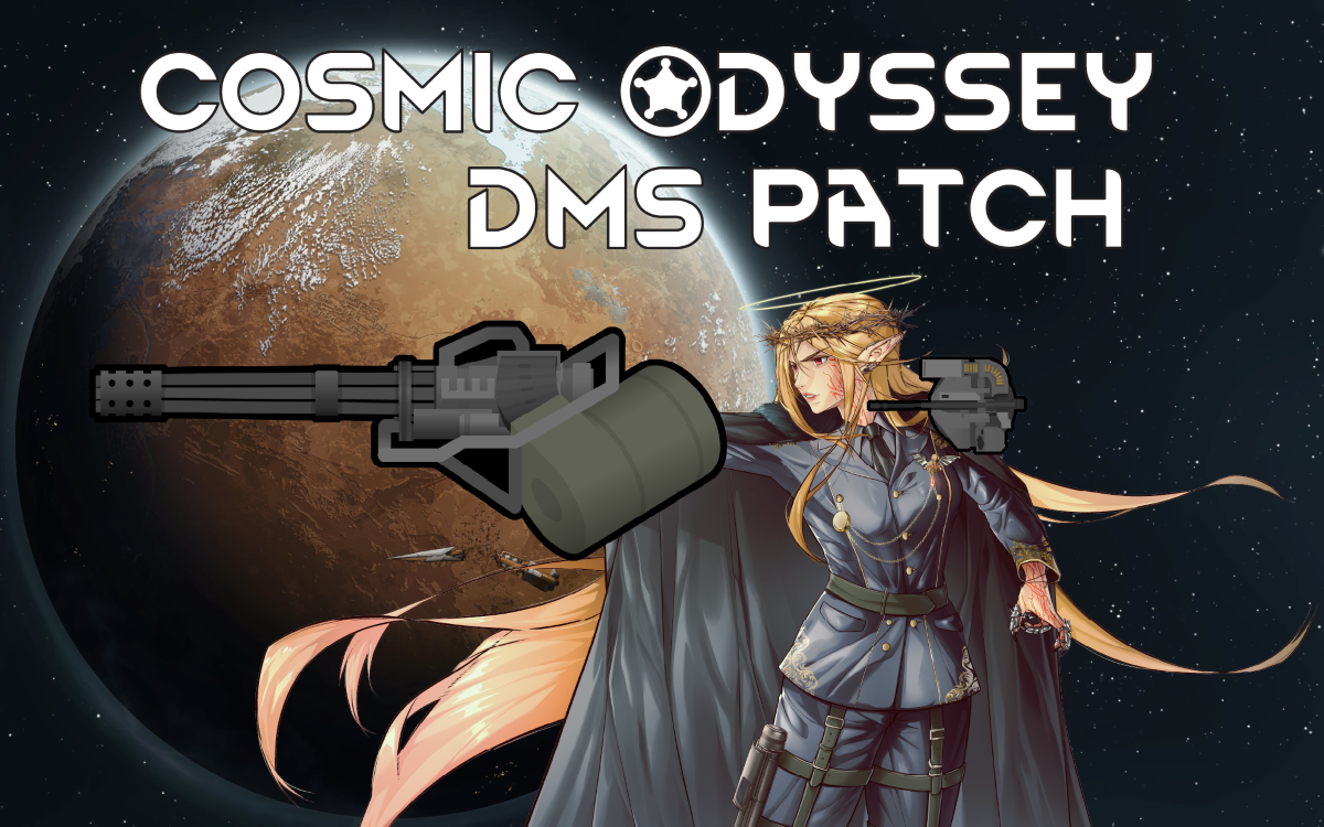 The Cosmic Odyssey - DMS Patch