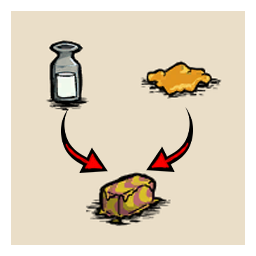 Butter Crafting Recipe – Don't Starve Together Mod