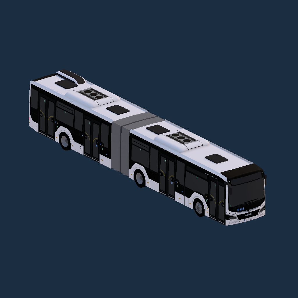 Lion's City 19C - 3T - 3D - 4K