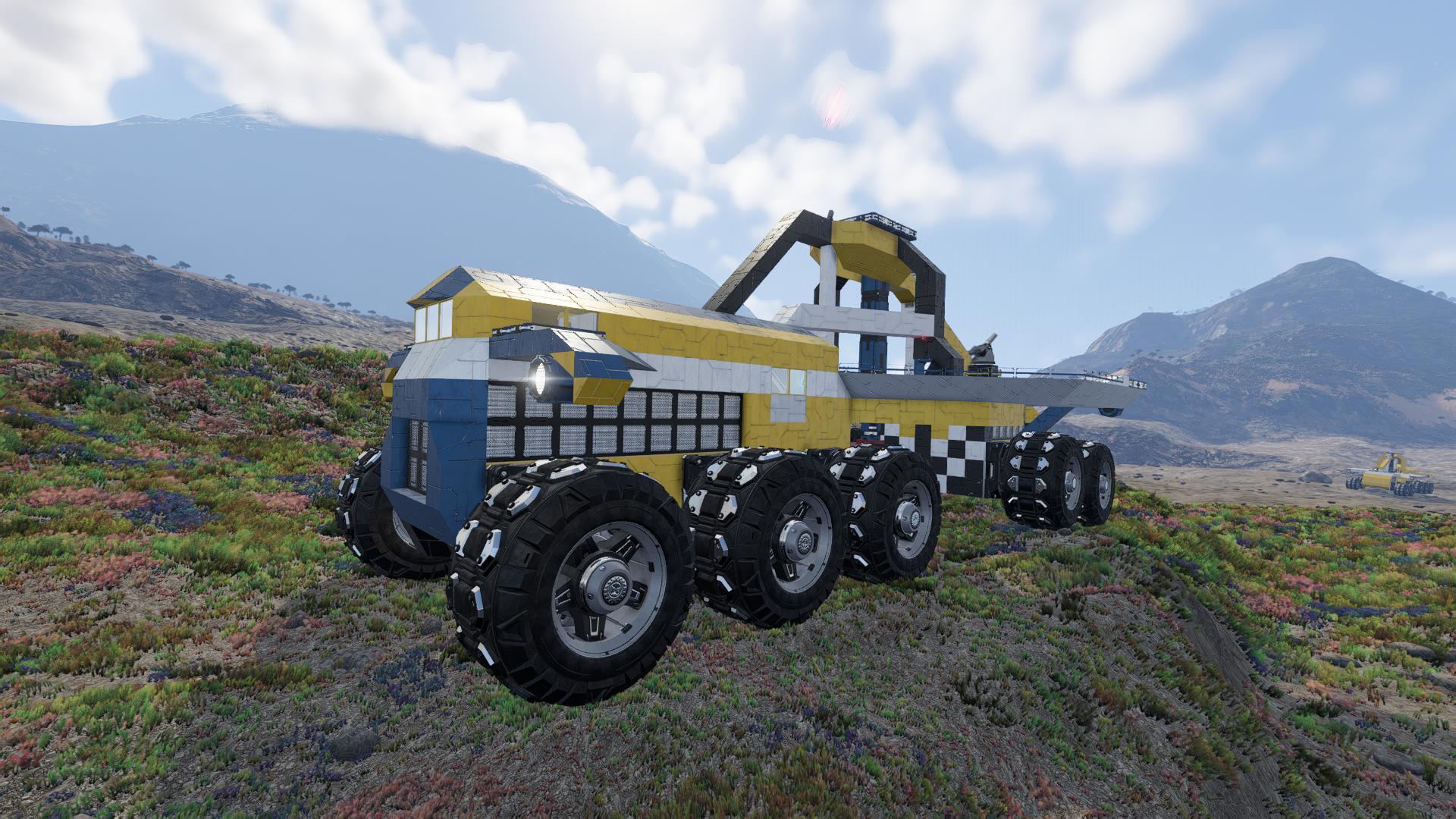 KMP-420 "Stone" Rover Miner