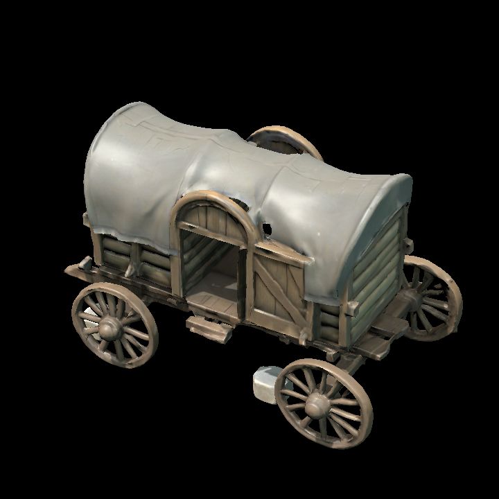 Looted Wagon 4
