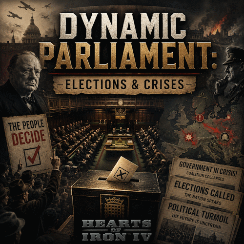 Dynamic Parliament: Elections & Crises — Multilingual translation