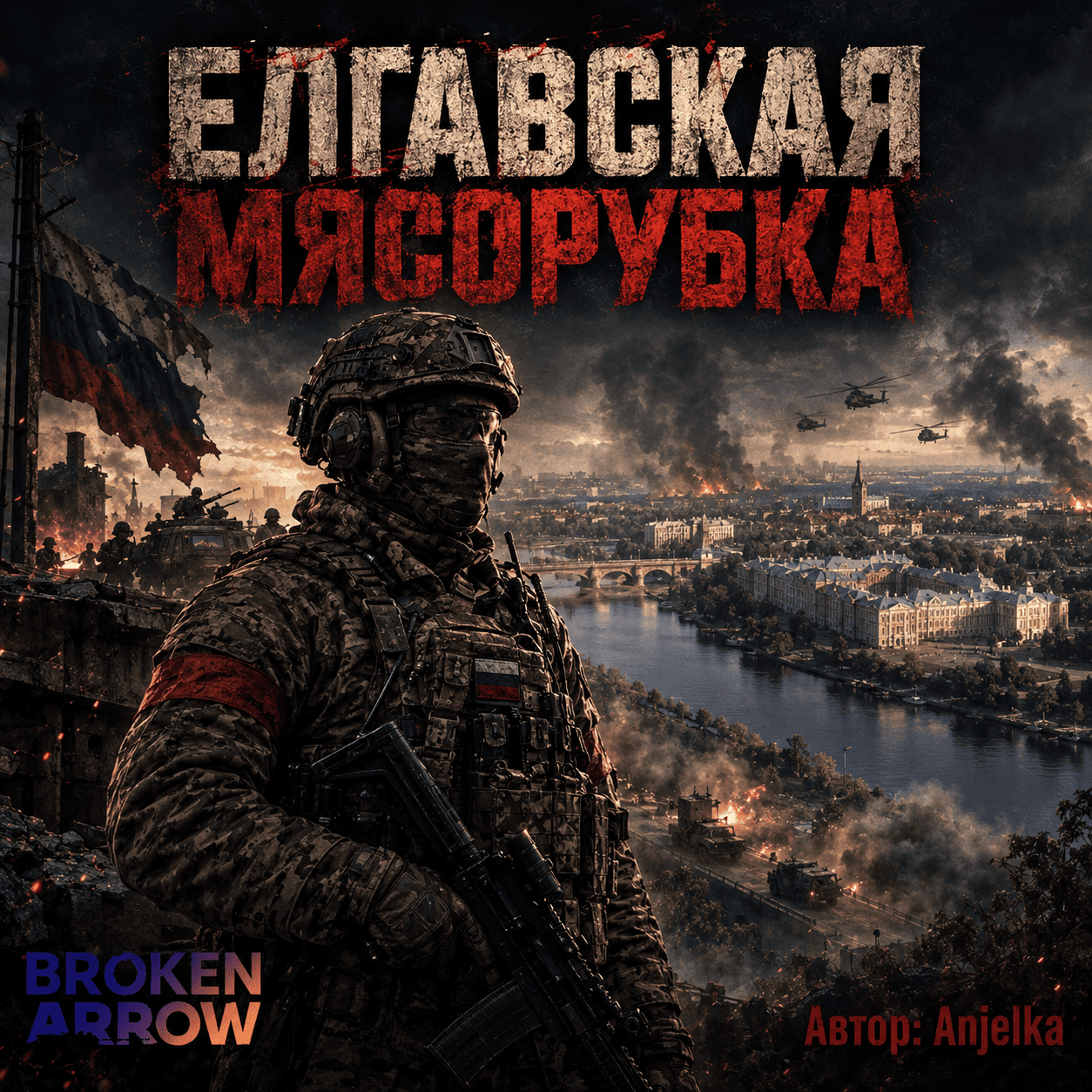 Операция Елгавская Мясорубка