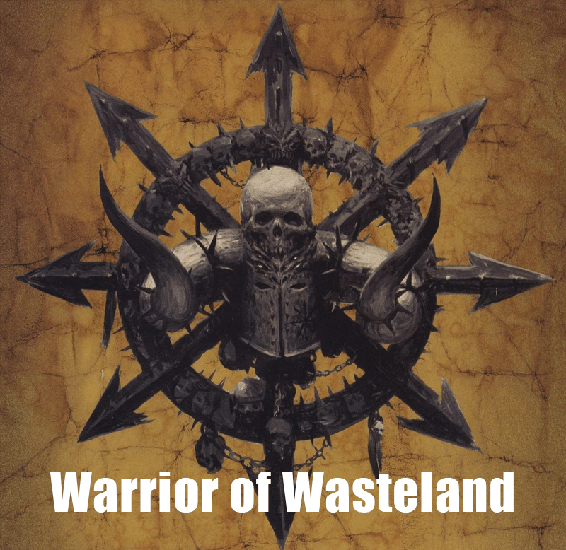 Warrior of Wasteland