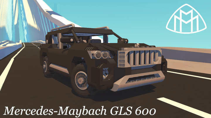 Mercedes-Maybach GLS 600