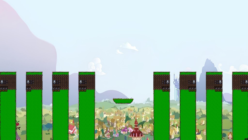 Walls Of Ponyville 4v4 [My Little Pony]