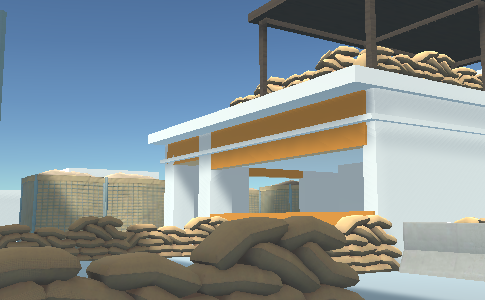 高速公路服务区 Highway service area