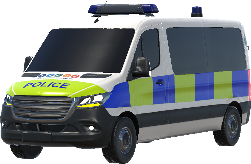 Staffordshire Squad Van UK