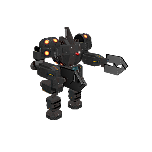 -GOLIATH- Mobile Fortress (melee focus)
