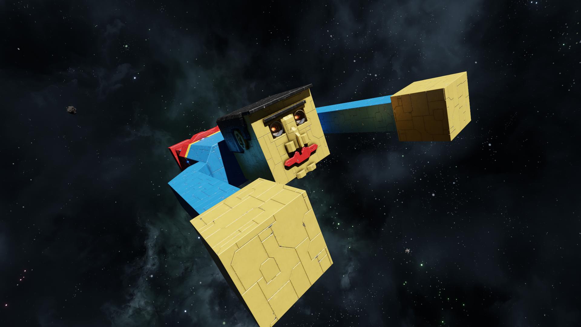 Generic Super Hero Ship