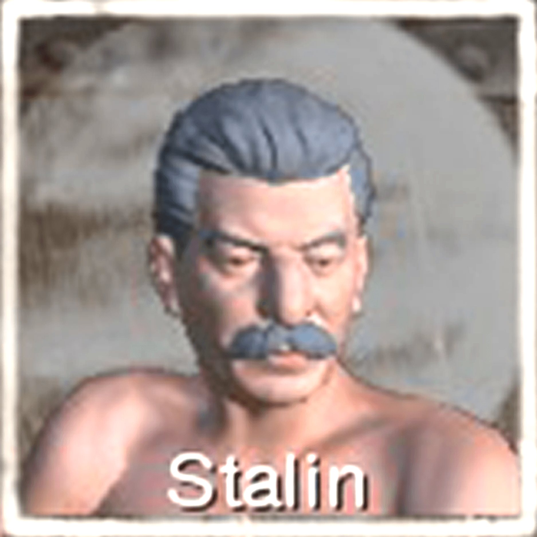 Stalin cosplay 斯大林头套
