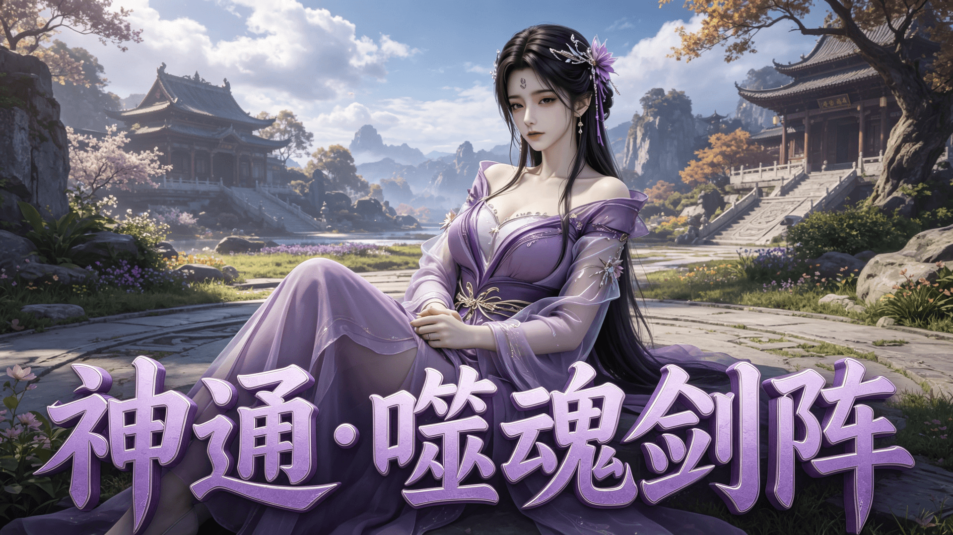 神通·噬魂剑阵