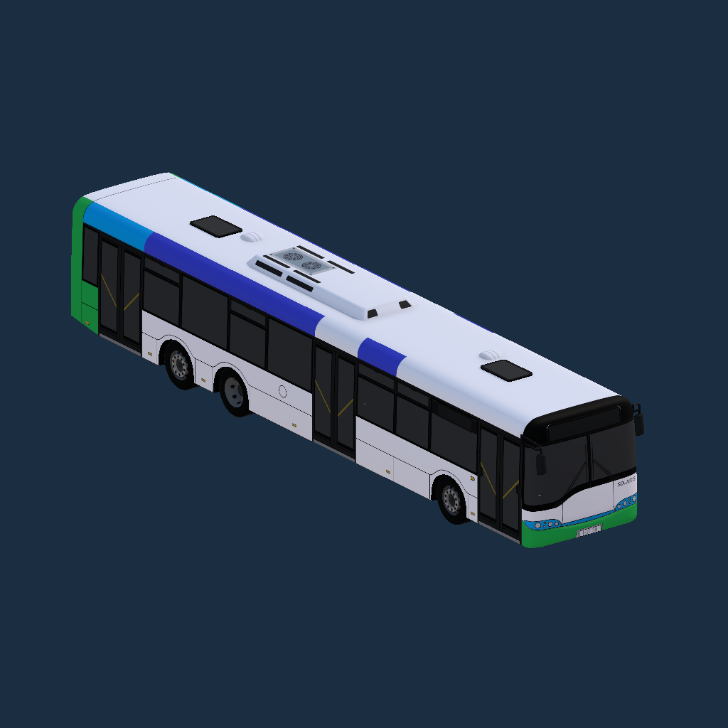 Solaris Urbino 15 II ZDiTM Szczecin