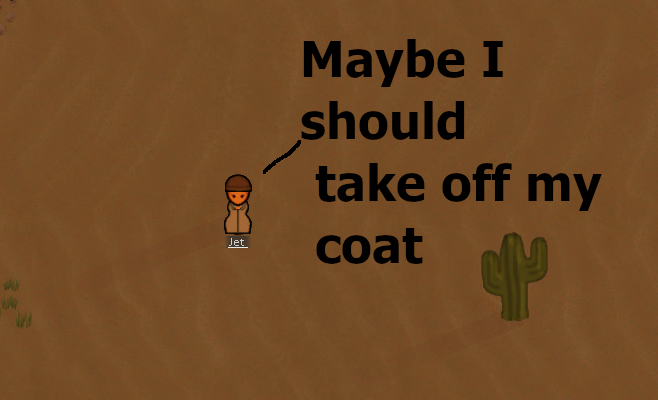 Winterwear overheats