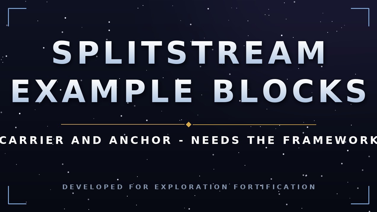 Splitstream Example Blocks