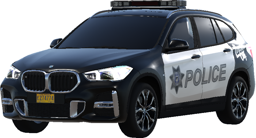OR - Lincoln City Police Department - BMW X1 preview