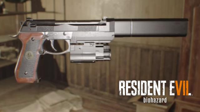 Resident Evil 7: Biohazard (2017) Albert 01-R Script for Magnum Pistol