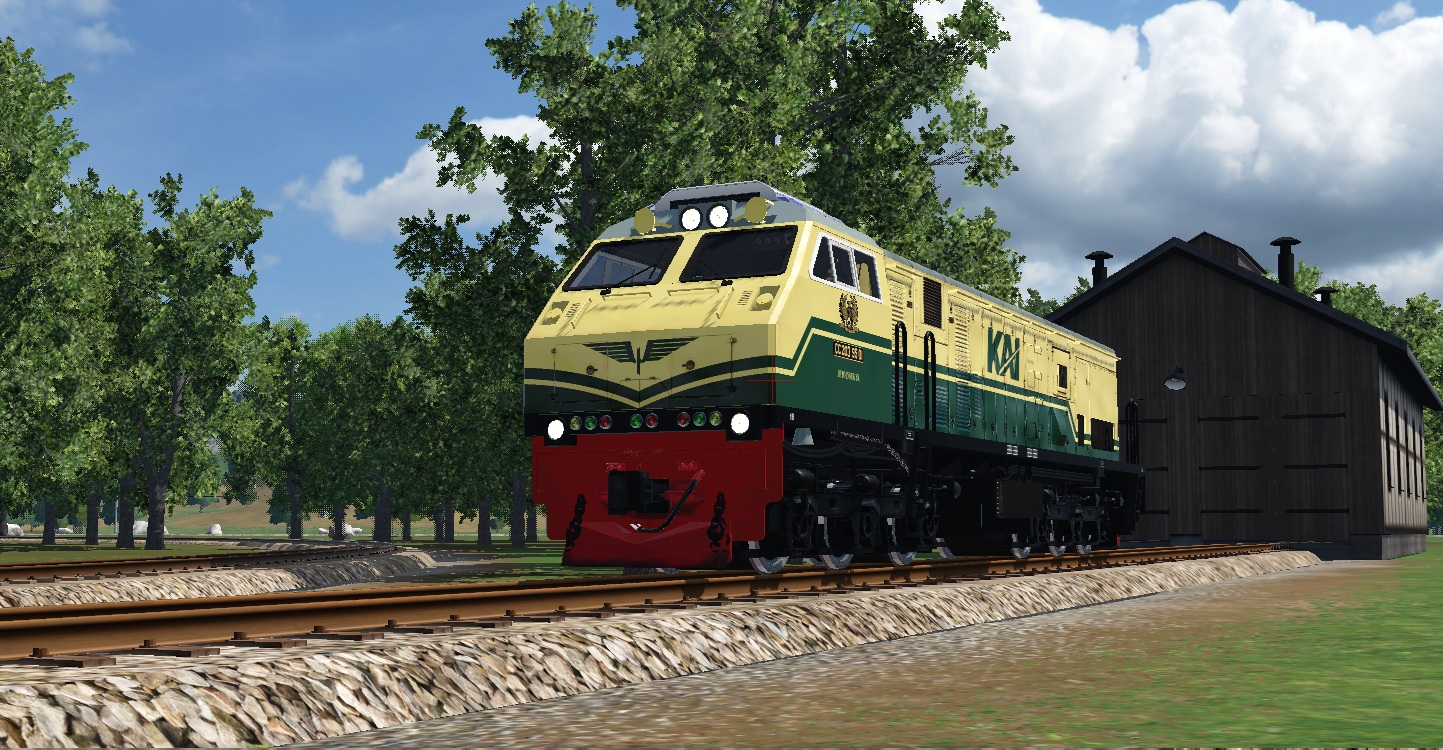 GE U20C CC 203 additional Livery preview