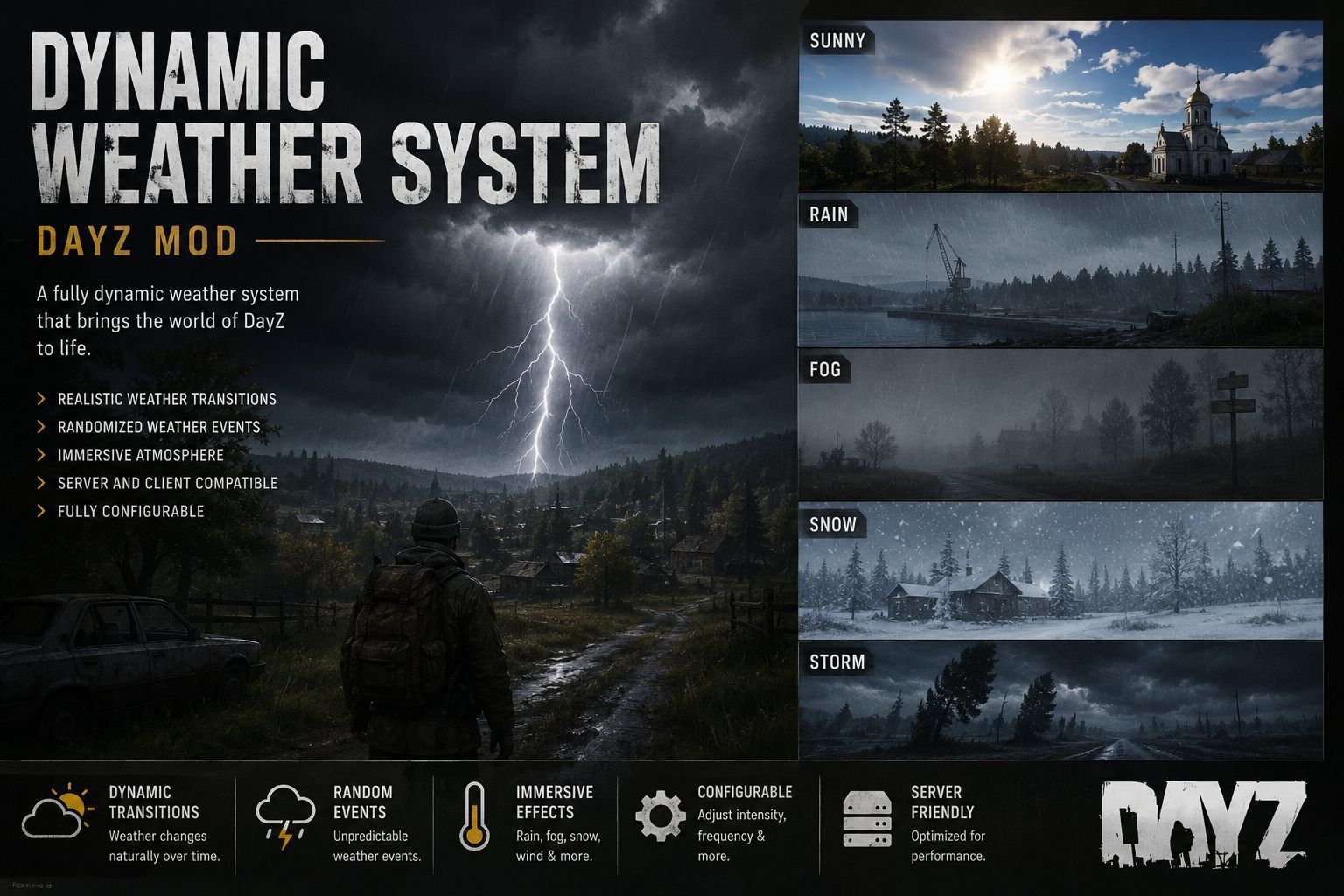 Dynamic Weather System