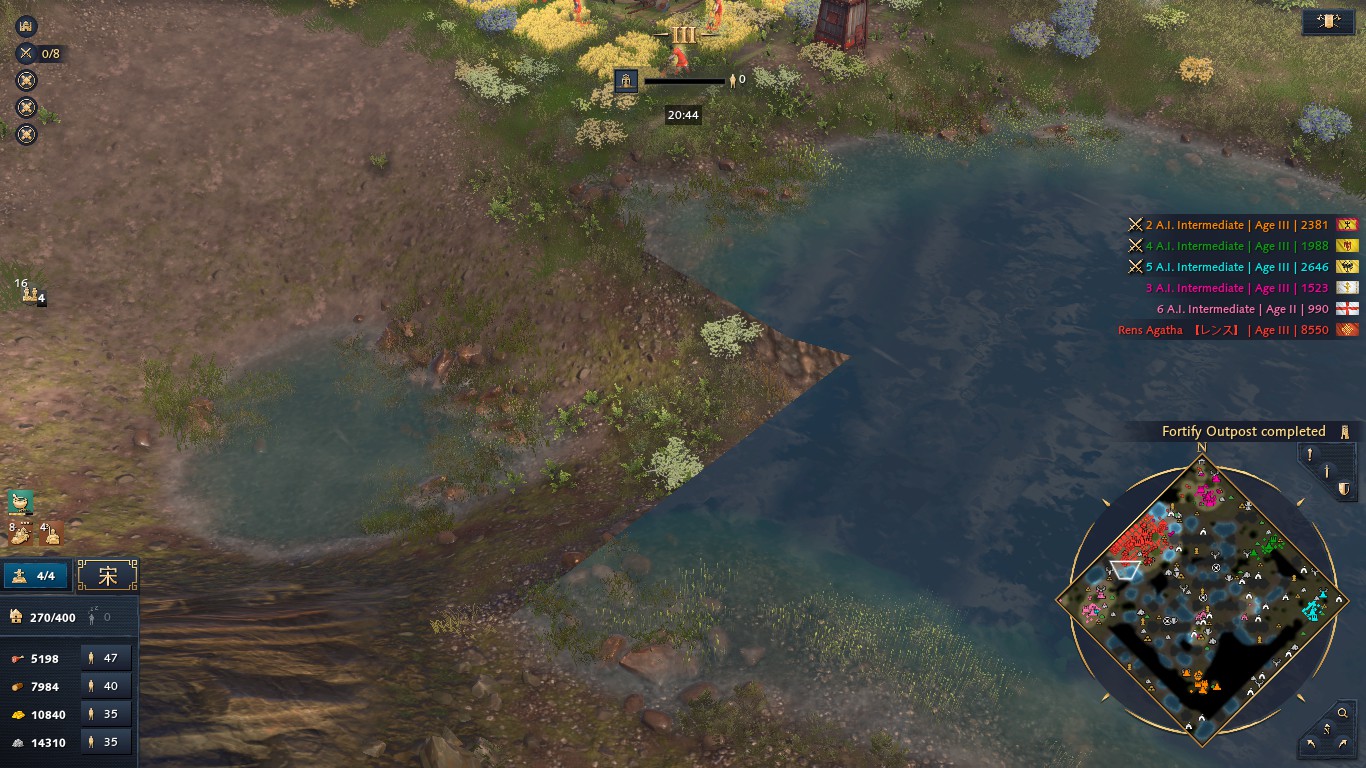 Игровой процесс Age of Empires IV