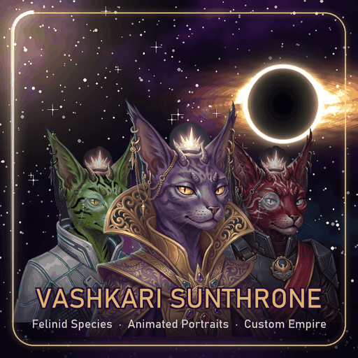 Vashkari Sunthrone - Felinid Species & Empire