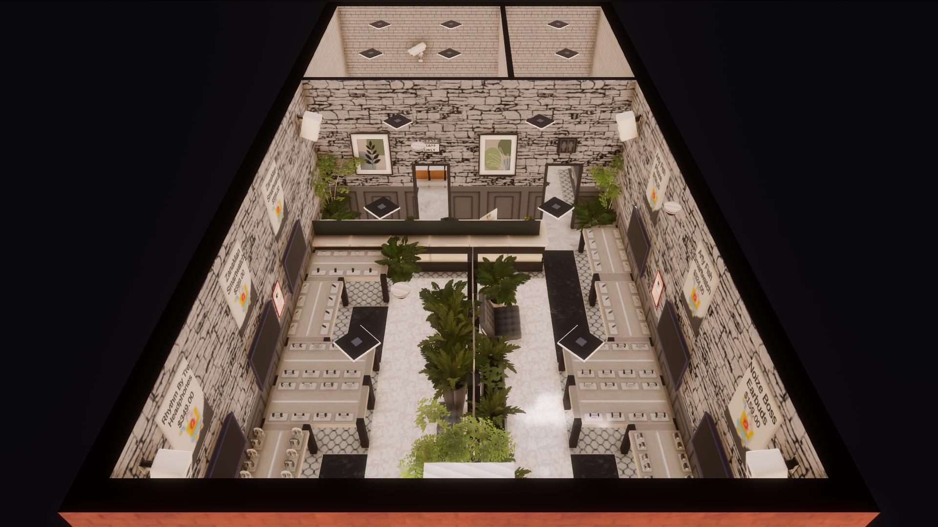 [JH] A2 Electronics Store (MAXED) Monotone preview