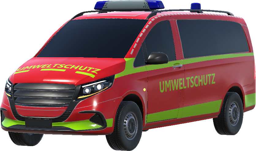 NRW Environmental Protection Measurement Vehicle