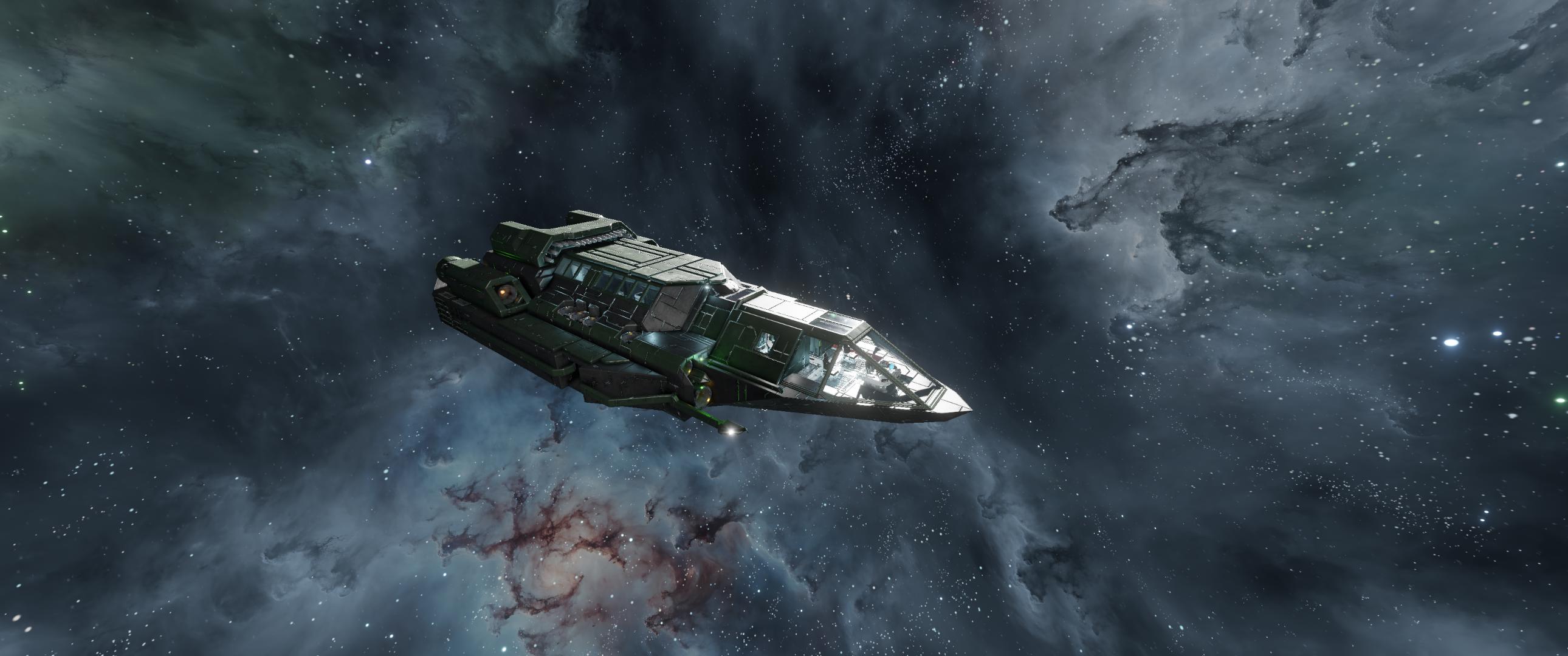 YJ Transport Privateer's Varient-Commador Designs