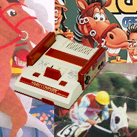 Nintendo Famicom Horses