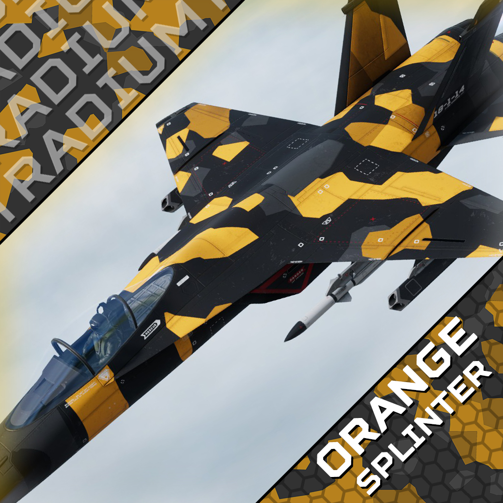 Orange Splinter - Shrike