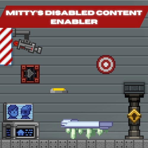 Mitty's Disabled Content Enabler
