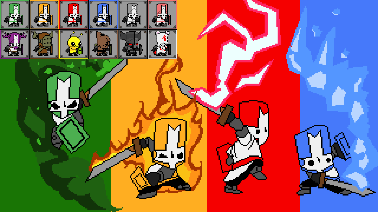 Castle Crashers