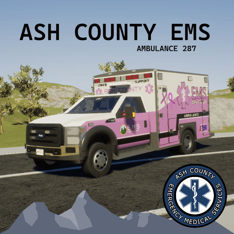 ACEMS - 2015 Ford F-550 SuperDuty | 287 | Ash County Emergency Medical Services