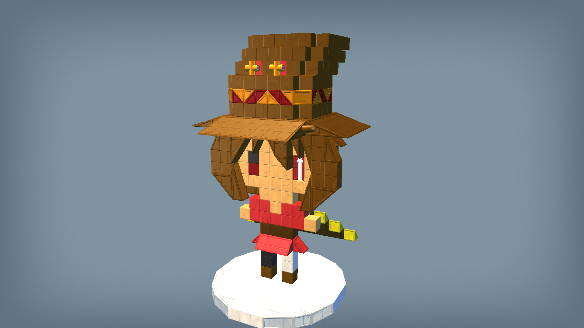 Megumin 3D (Konosuba)