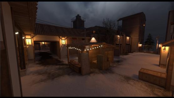 Clivern (Night) – Counter-Strike 2 Mod