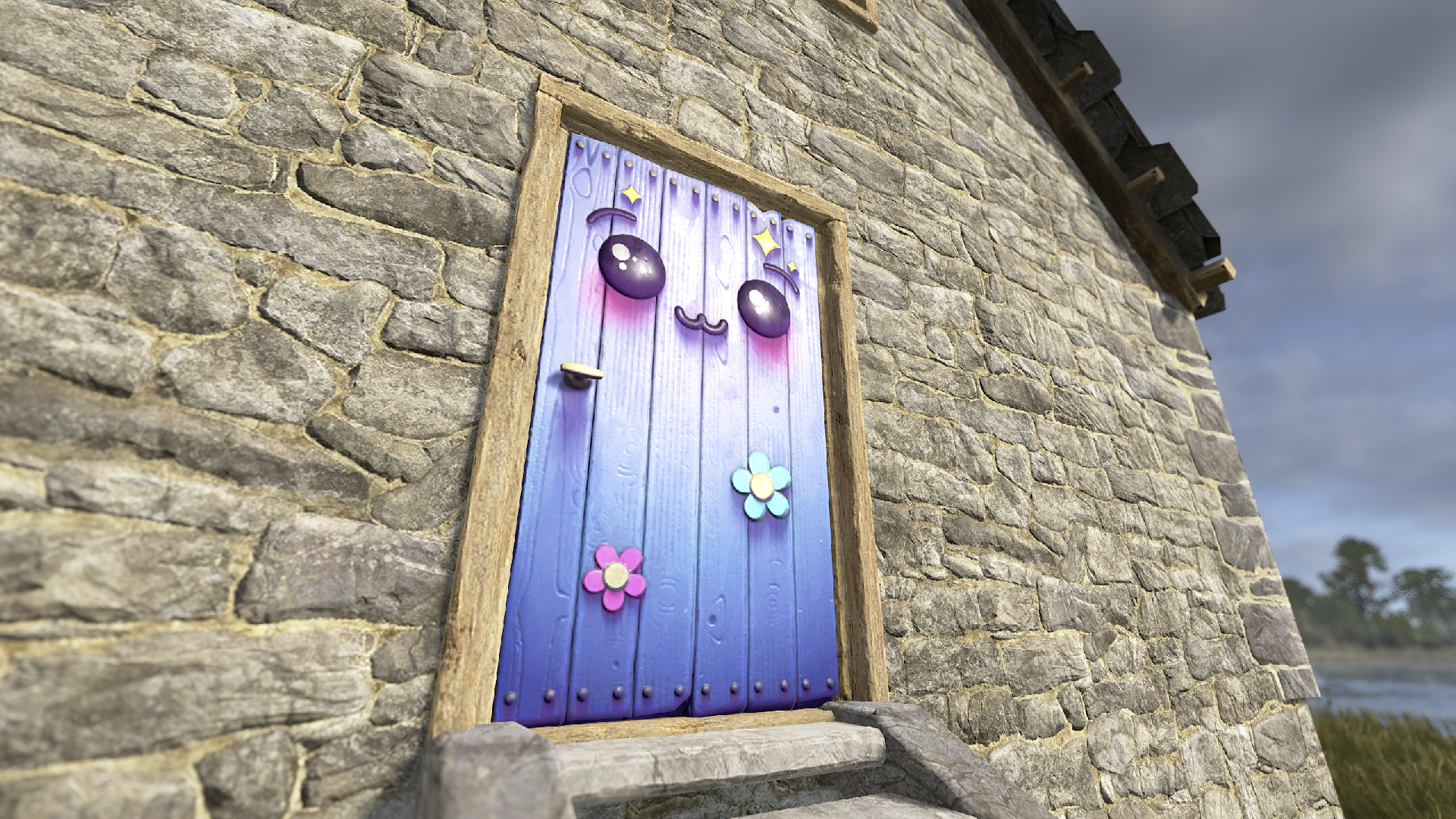 Kawaii Wooden Door thumbnail 8