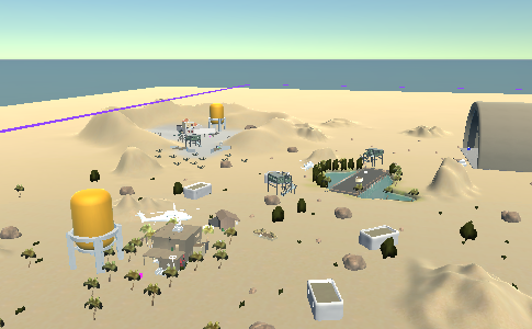 [Vanilla] Simple Oasis