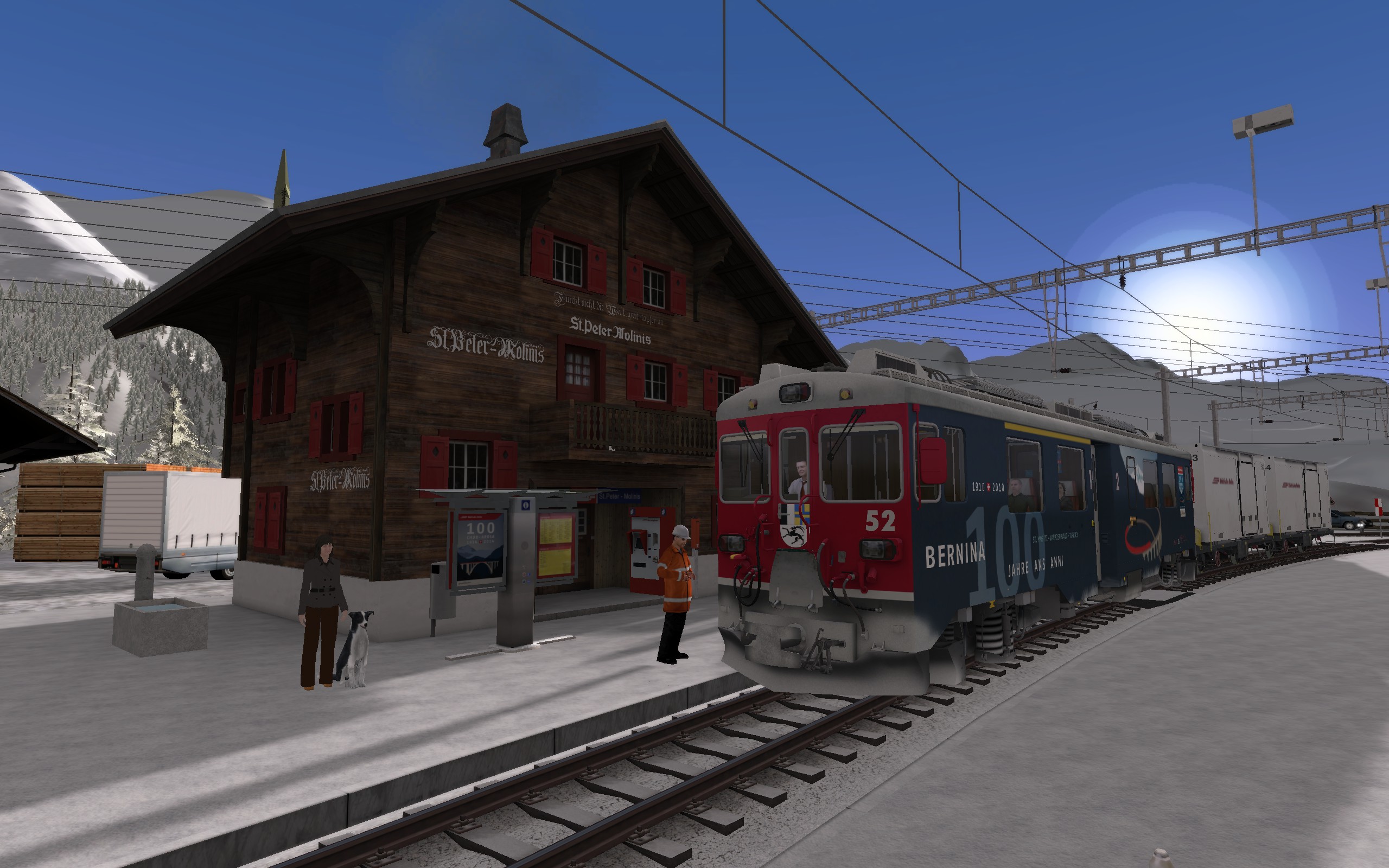 [GeipDie]  Gueter nach Arosa