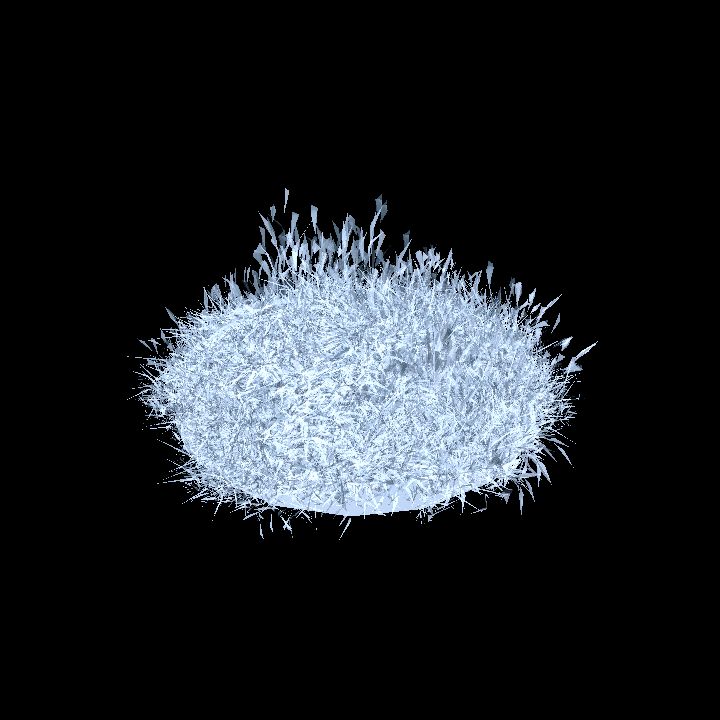 Ice - grass 3