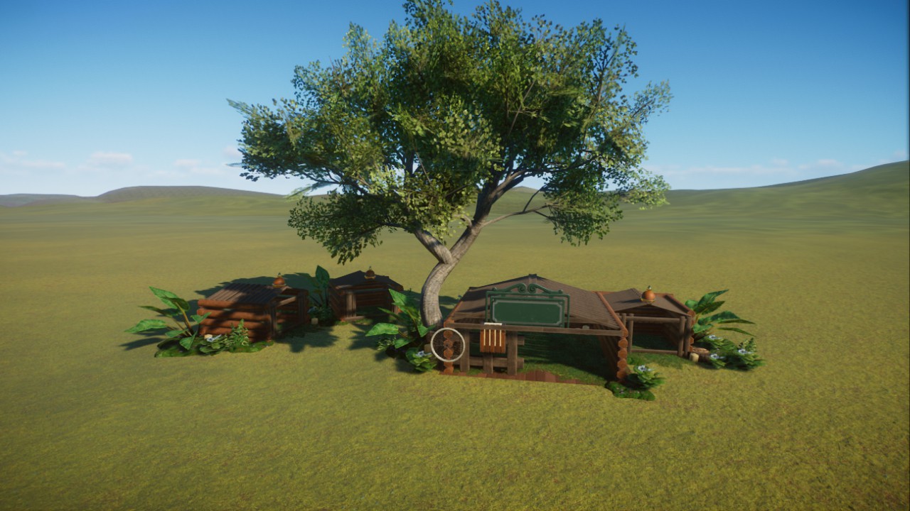 Mini Animal House - Wooden 动物之家-木质 preview