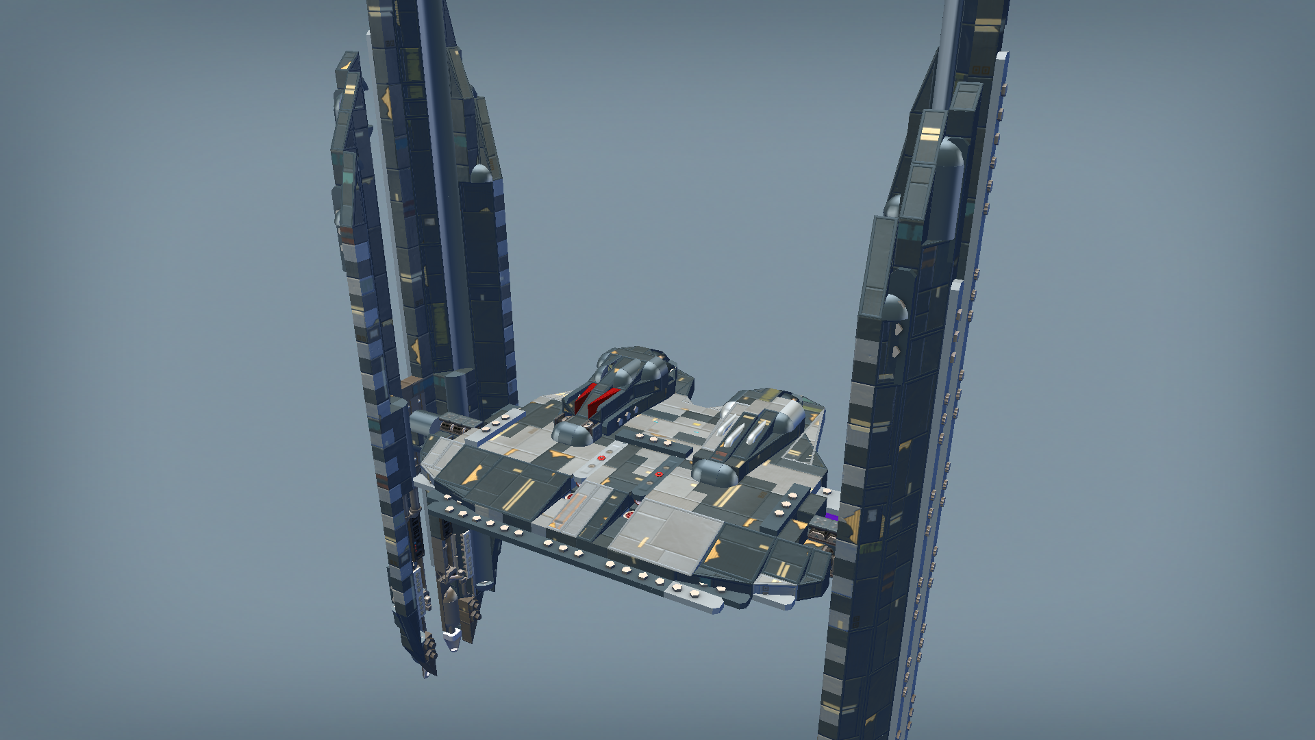 HYENA DROID BOMBER -STAR WARS- NO MODS