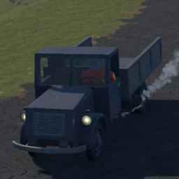 OV. M-D Truck-3BA (Sideboard Flatbed). v1938