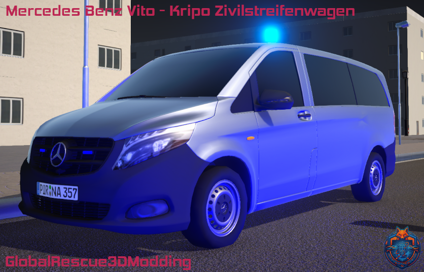 MB Vito Zivil - Police