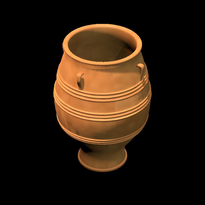 Terracotta pottery 4