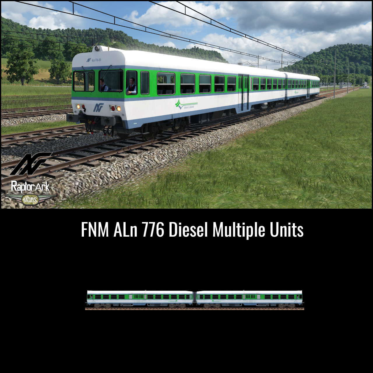 FNM ALn 776 Diesel multiple units