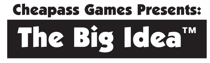 The Big Idea [CAG]
