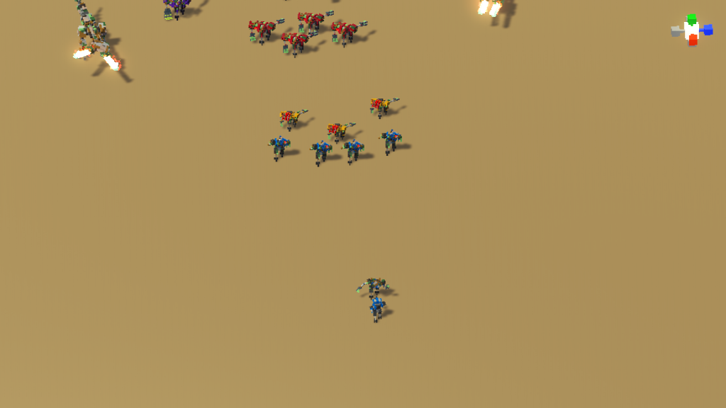 Swarm Zombies